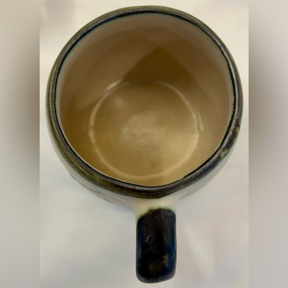 Set of 4 Vintage Chatham Potters Pottery USA Coffee Mugs, Dogwood Flowers - Picture 3 of 7